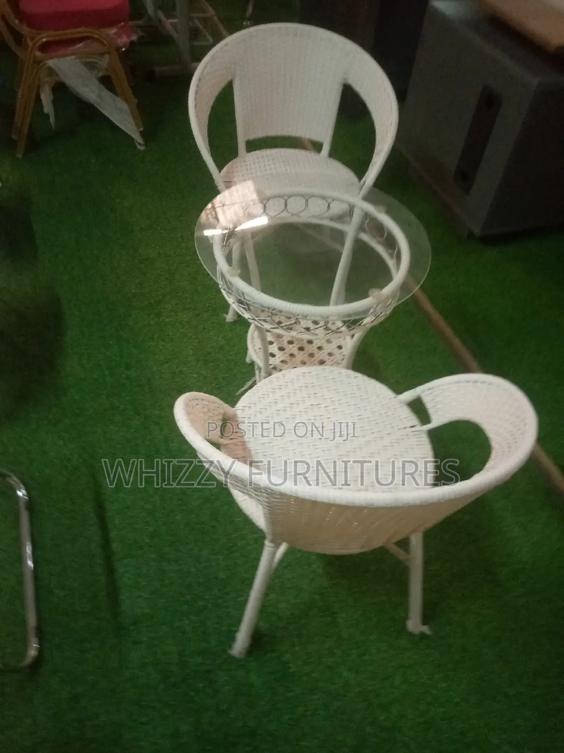 Balcony Table and Chairs