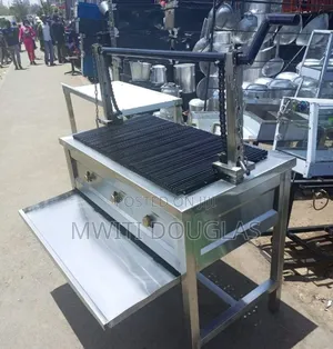 Shinny Best Choice Nyama Choma Grill, Stainless