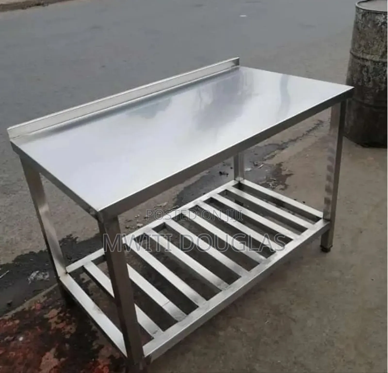 Most Parmanent Official Stainless Steel Table