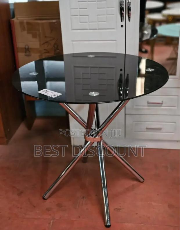 Glass Balcony Table - main view