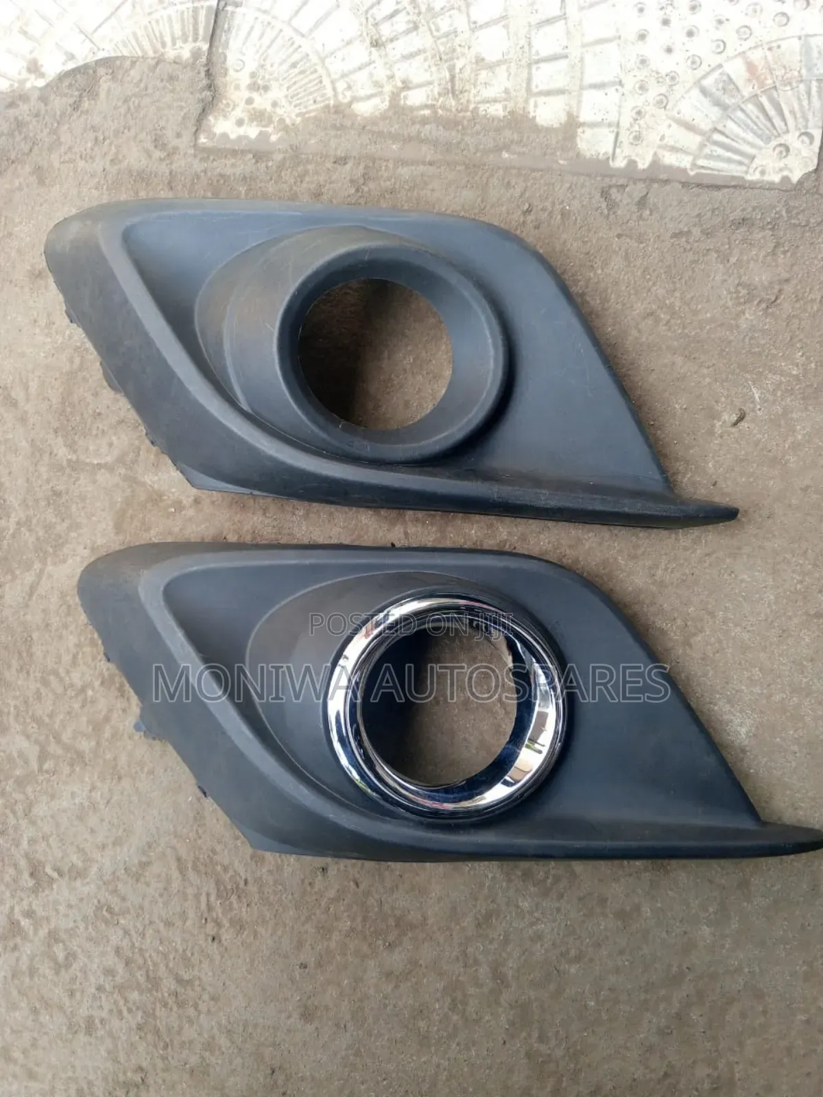 Fog Light Cover Mazda Axela 2014