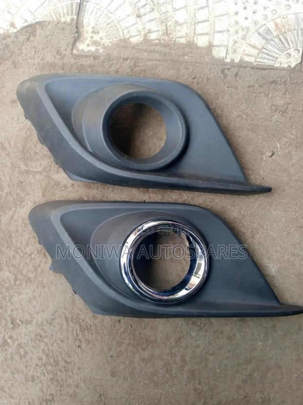 Fog Light Cover Mazda Axela 2014