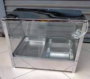 Nice Choice Stainless Steel Chips Display