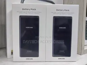 Samsung Powerbank Usb-C 25w Battery Pack 20,000mah