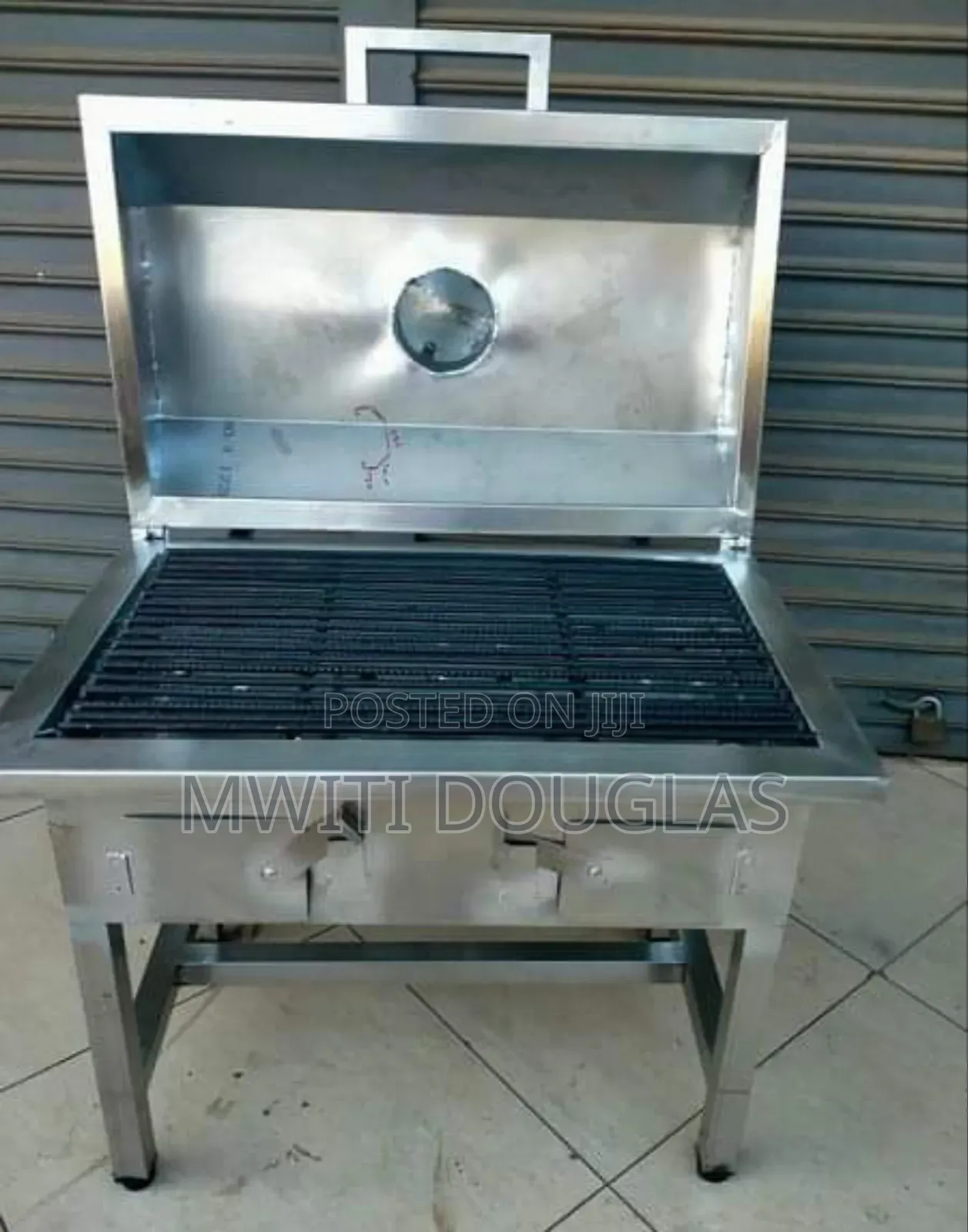 Flexible Best Nyama Choma Grill, Stainless