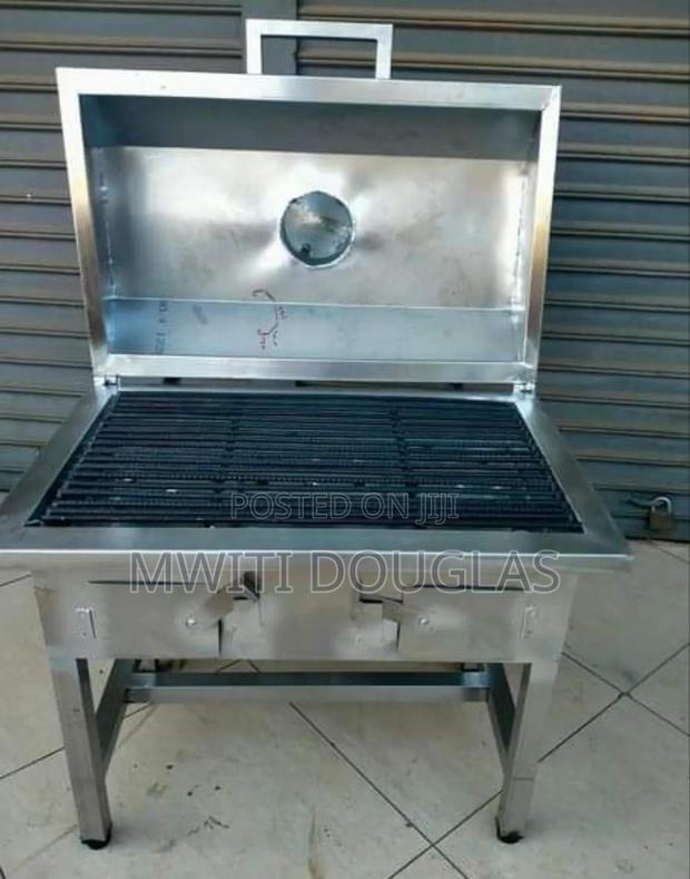 Flexible Best Nyama Choma Grill, Stainless
