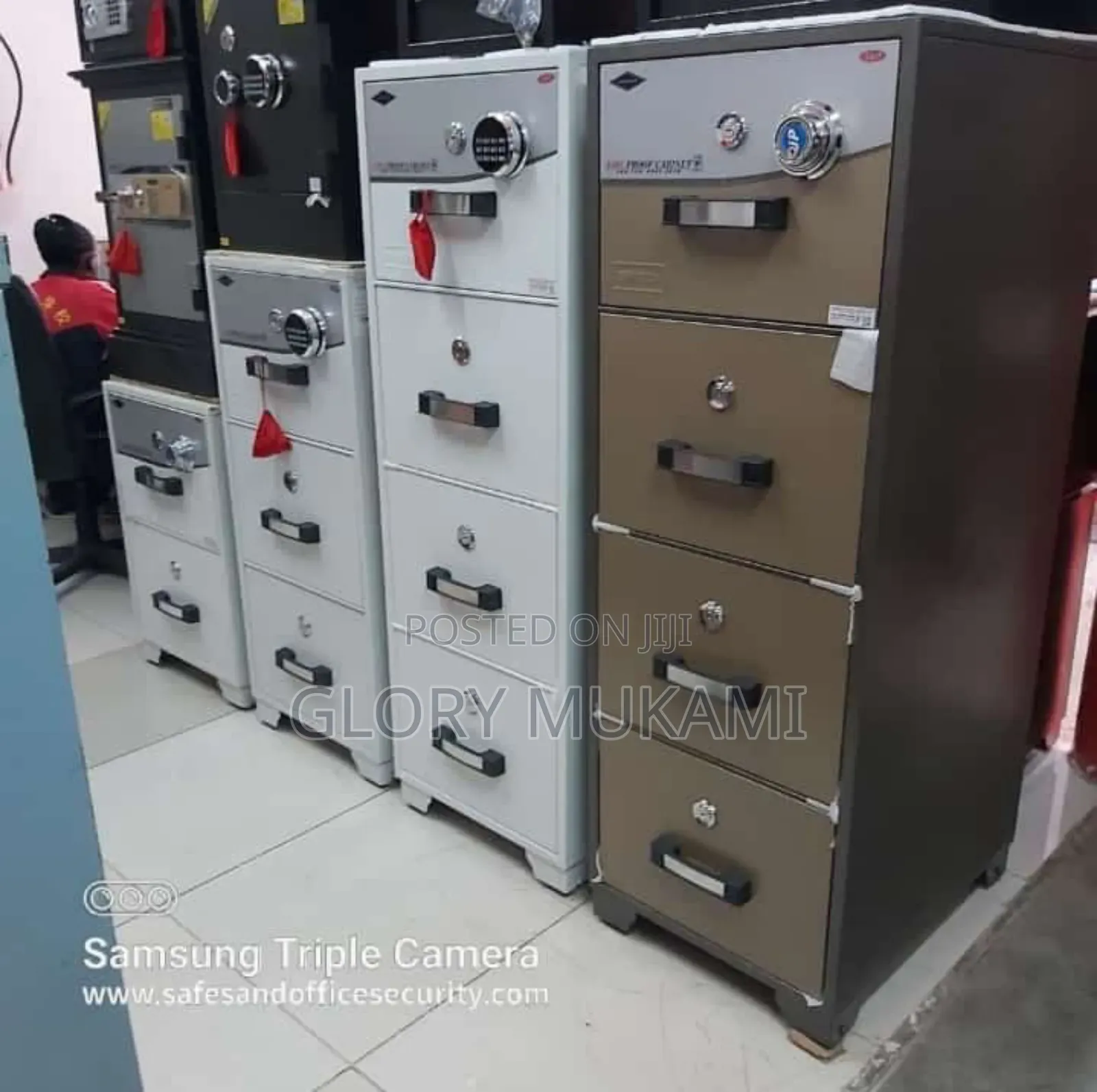 Cash Safe Box