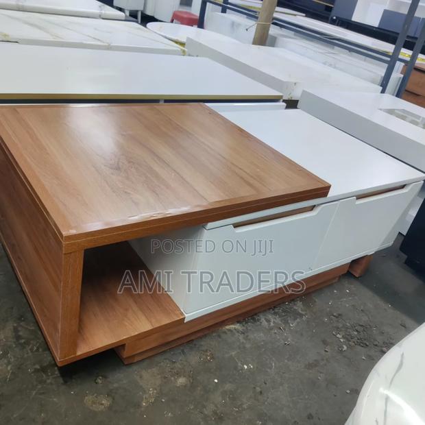 Table - Natural Board Coffee Table - main view