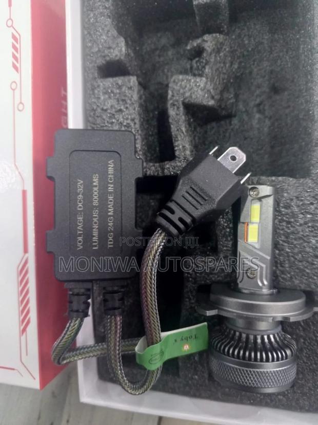 Toby's Headlights and Fog Lights Led Bulb H4