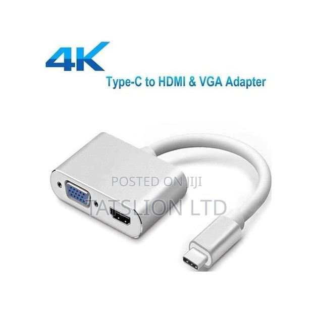 USB C Type C to HDMI VGA - main view