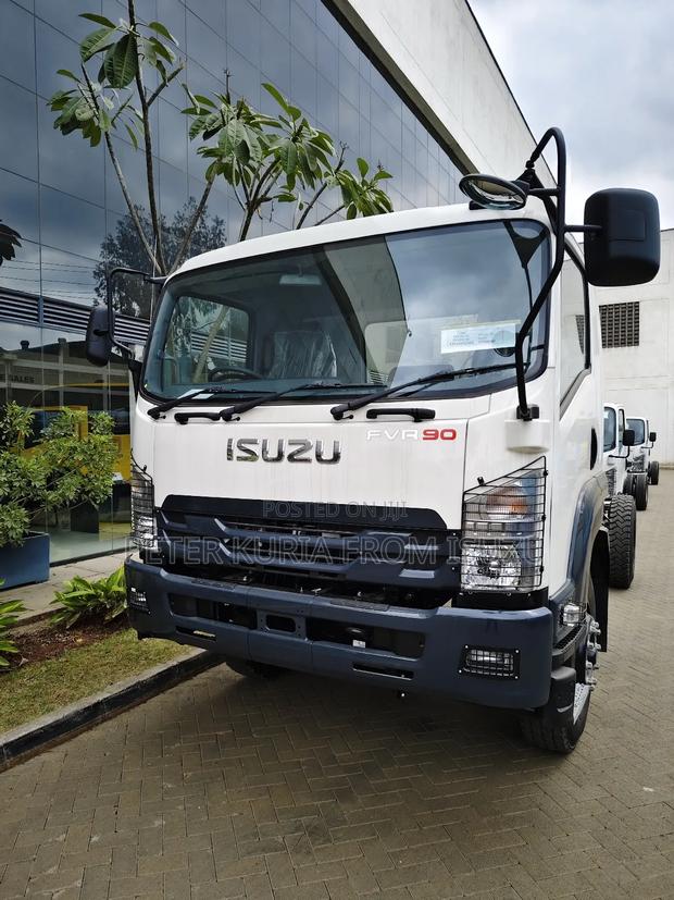 Brand New Isuzu FVR90 Cab Chassis