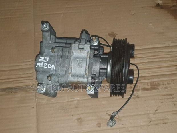 Mazda Zj Ac Compressor for Demio, Mazda 2. - thumbnail 2