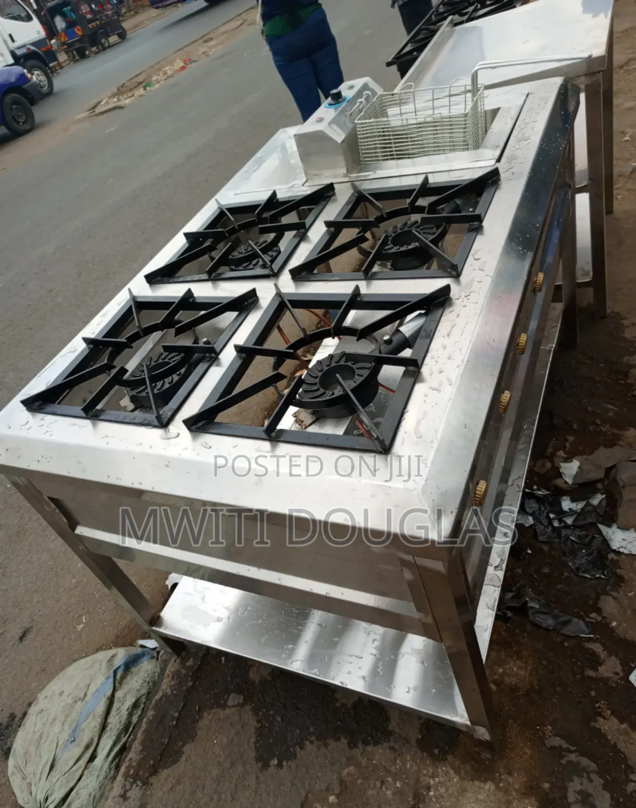 Unified Four Burner Combined Unit
