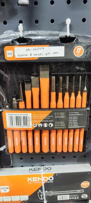 Punch Chisel Set Kendo 12pcs Leather Punch Chisel Set Pin - thumbnail 2