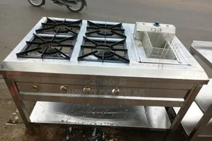 Most Current Four Burner Combined Unit