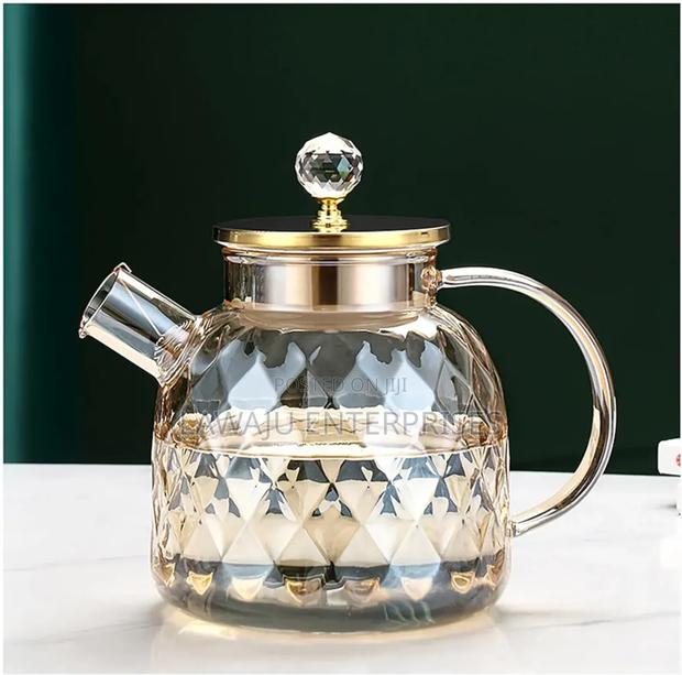 Champagne Glass Kettle