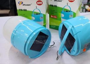 Solar Rechargeable Light<>DC/Ac Rechargeable Light - thumbnail 2
