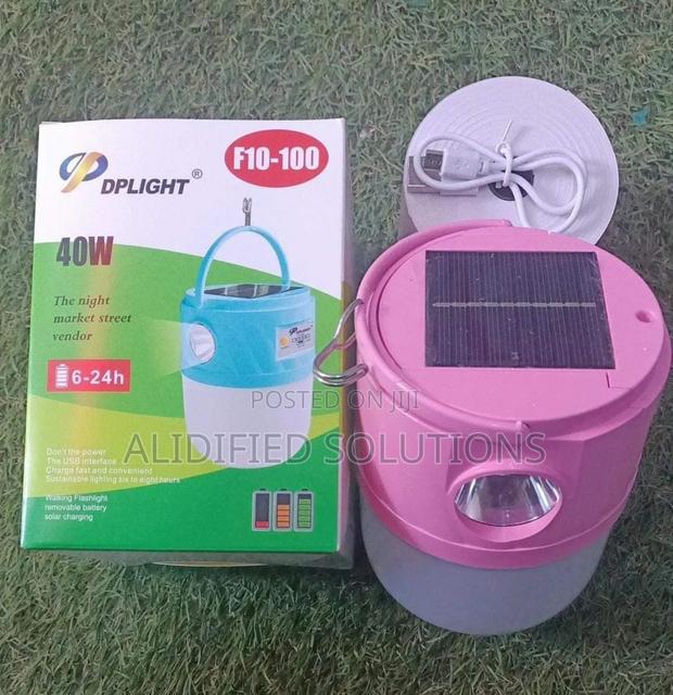 Solar Rechargeable Light<>DC/Ac Rechargeable Light - thumbnail 3
