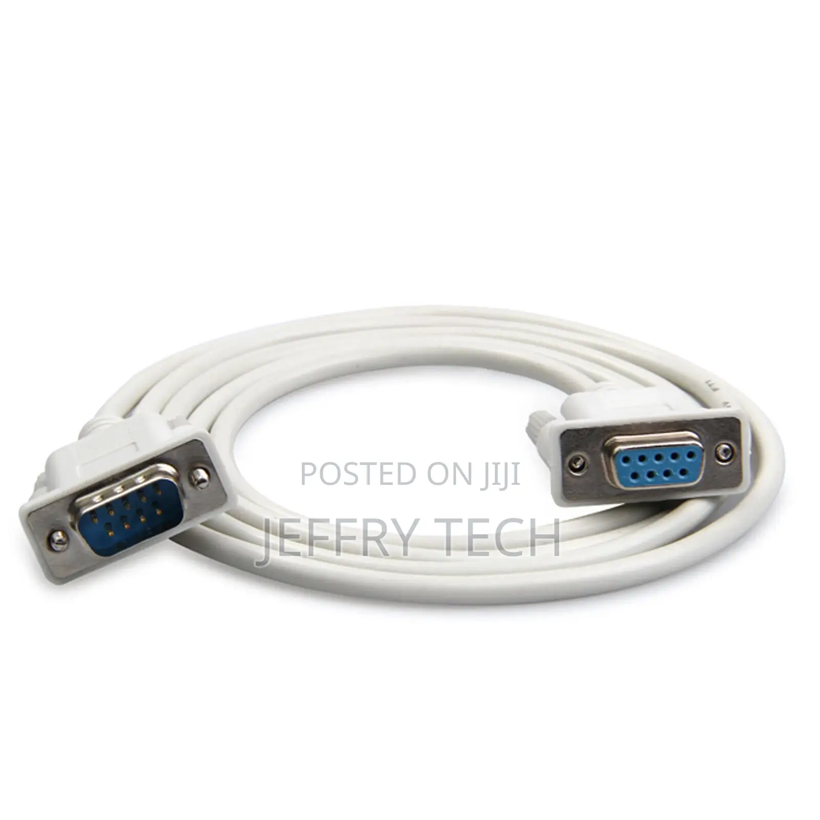 5FT 1.5M 9 Pin Extension Cable Serial Direct Male to Female