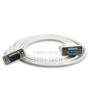 5FT 1.5M 9 Pin Extension Cable Serial Direct Male to Female