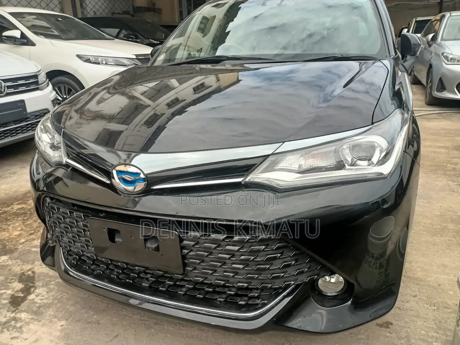 Toyota Corolla Fielder 2017 Black