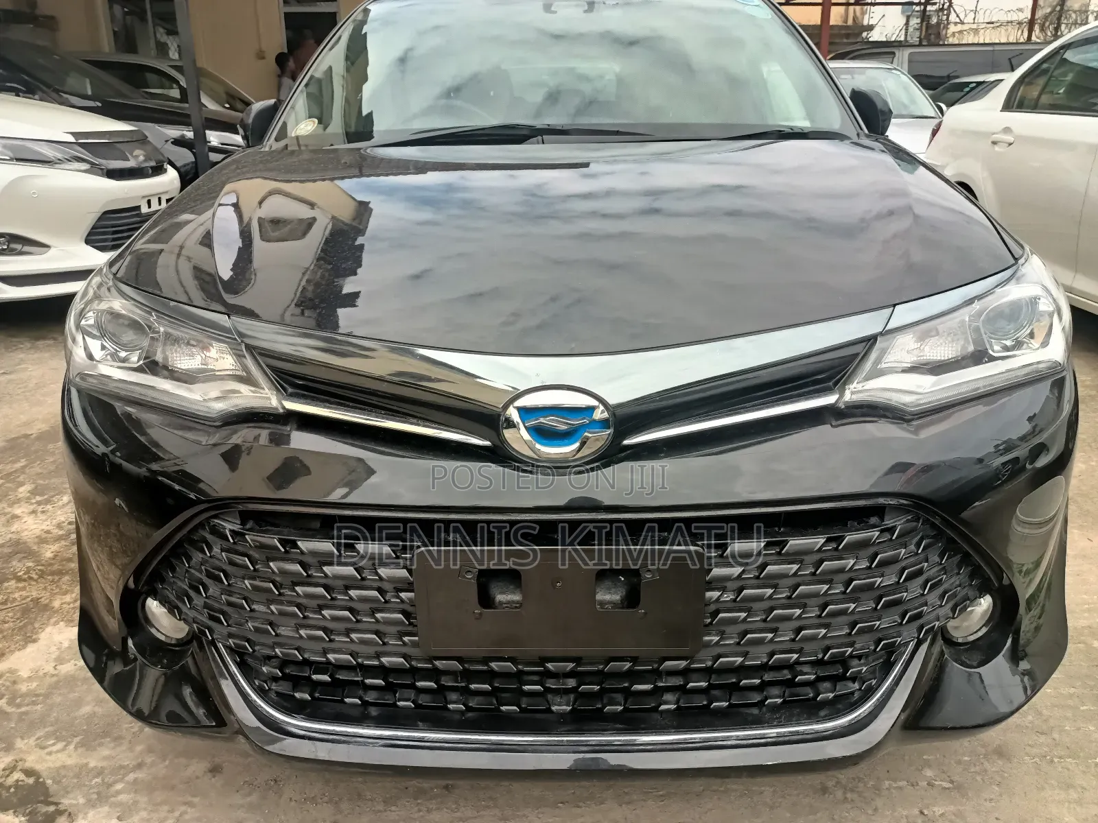 Toyota Corolla Fielder 2017 Black