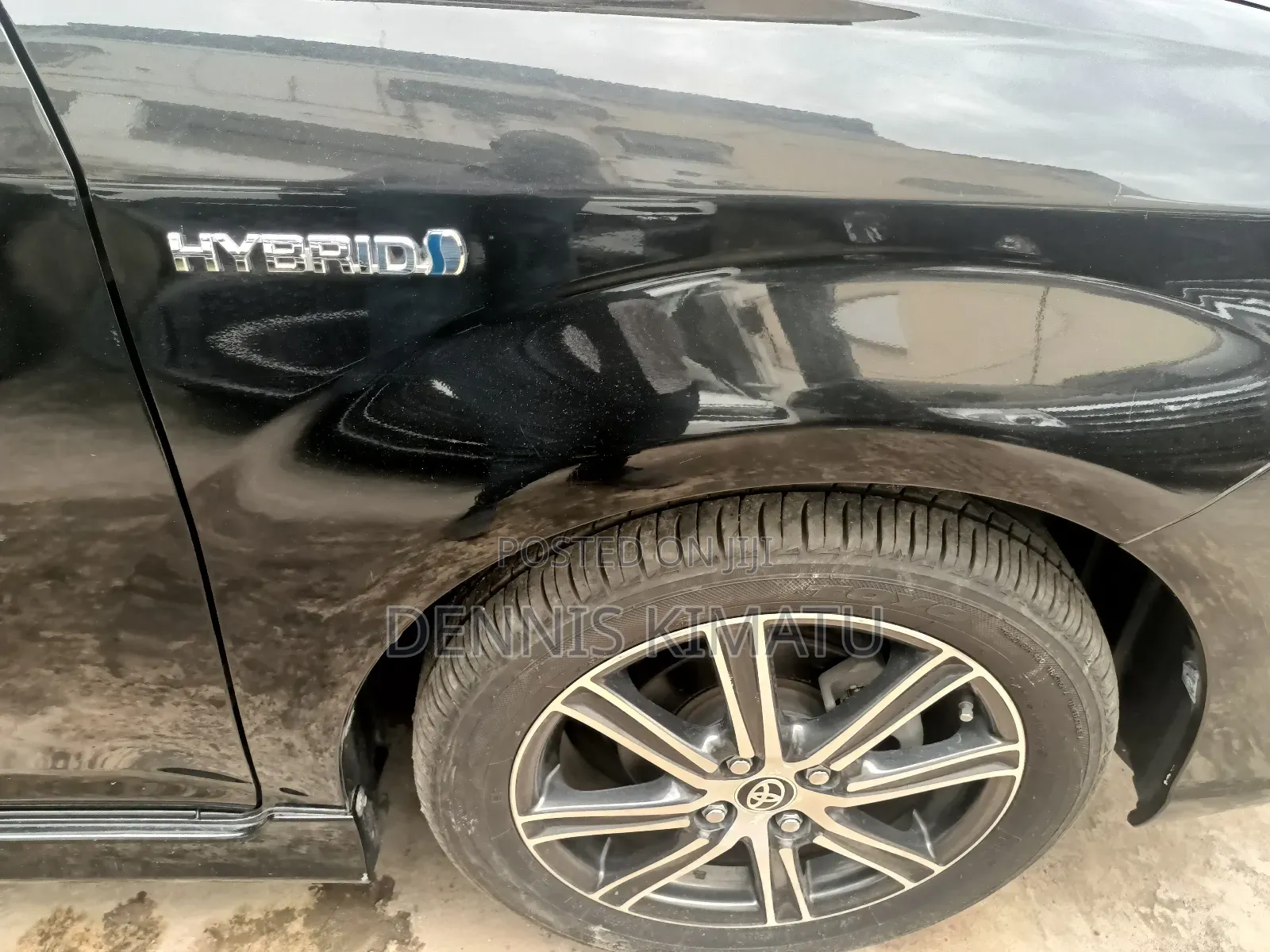 Toyota Corolla Fielder 2017 Black