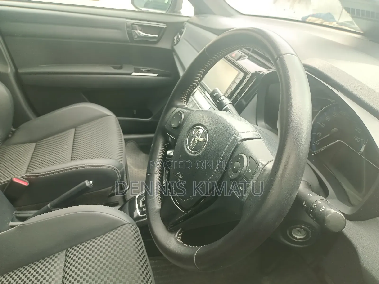 Toyota Corolla Fielder 2017 Black