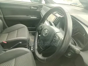 Toyota Corolla Fielder 2017 Black
