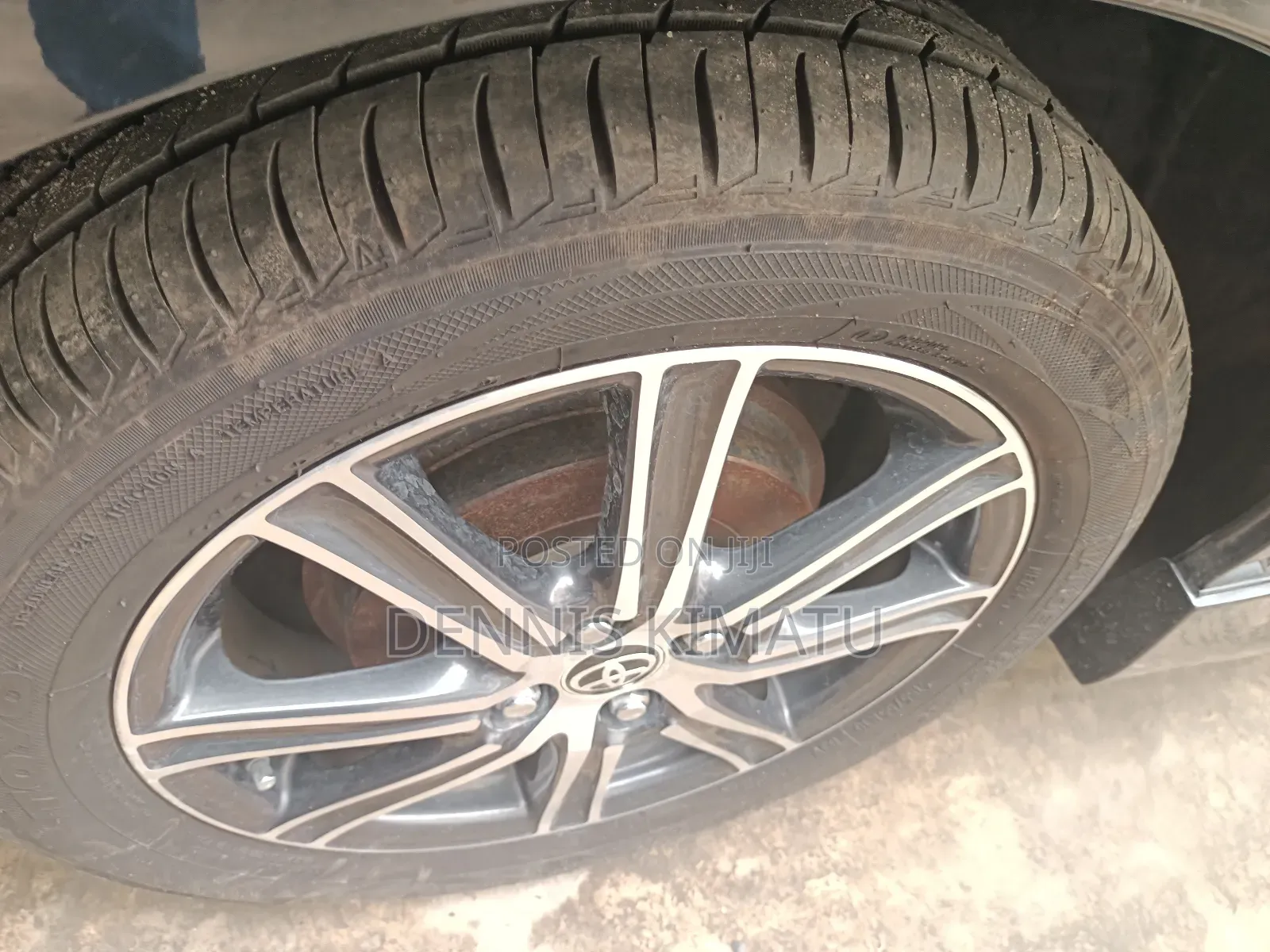 Toyota Corolla Fielder 2017 Black