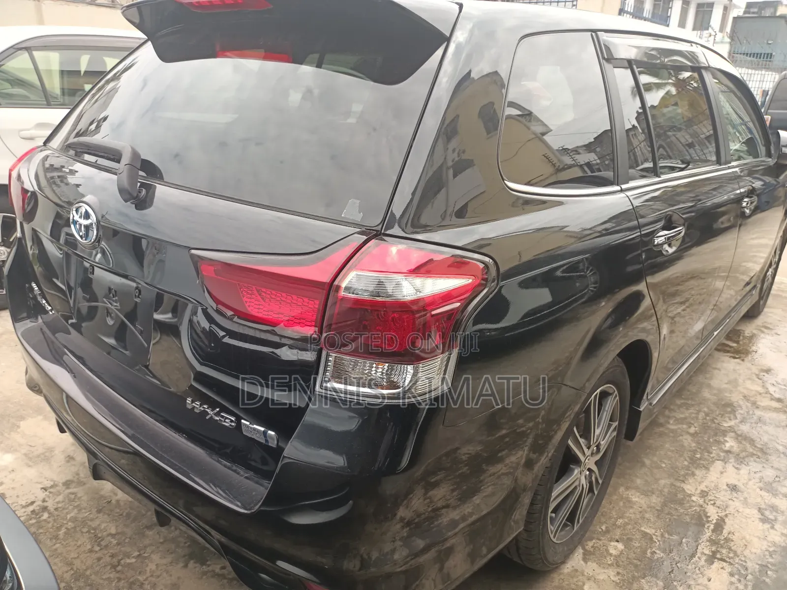 Toyota Corolla Fielder 2017 Black