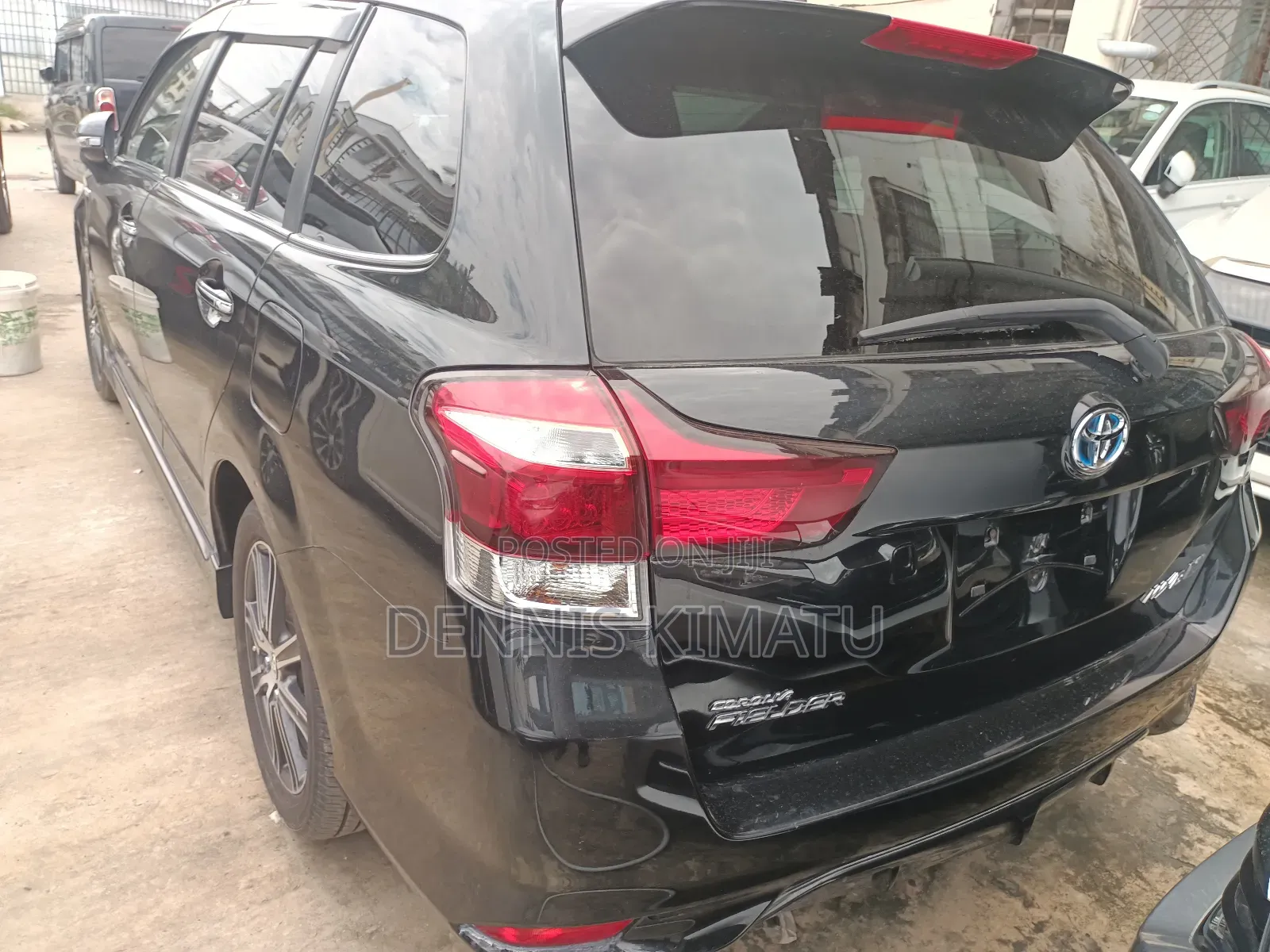 Toyota Corolla Fielder 2017 Black