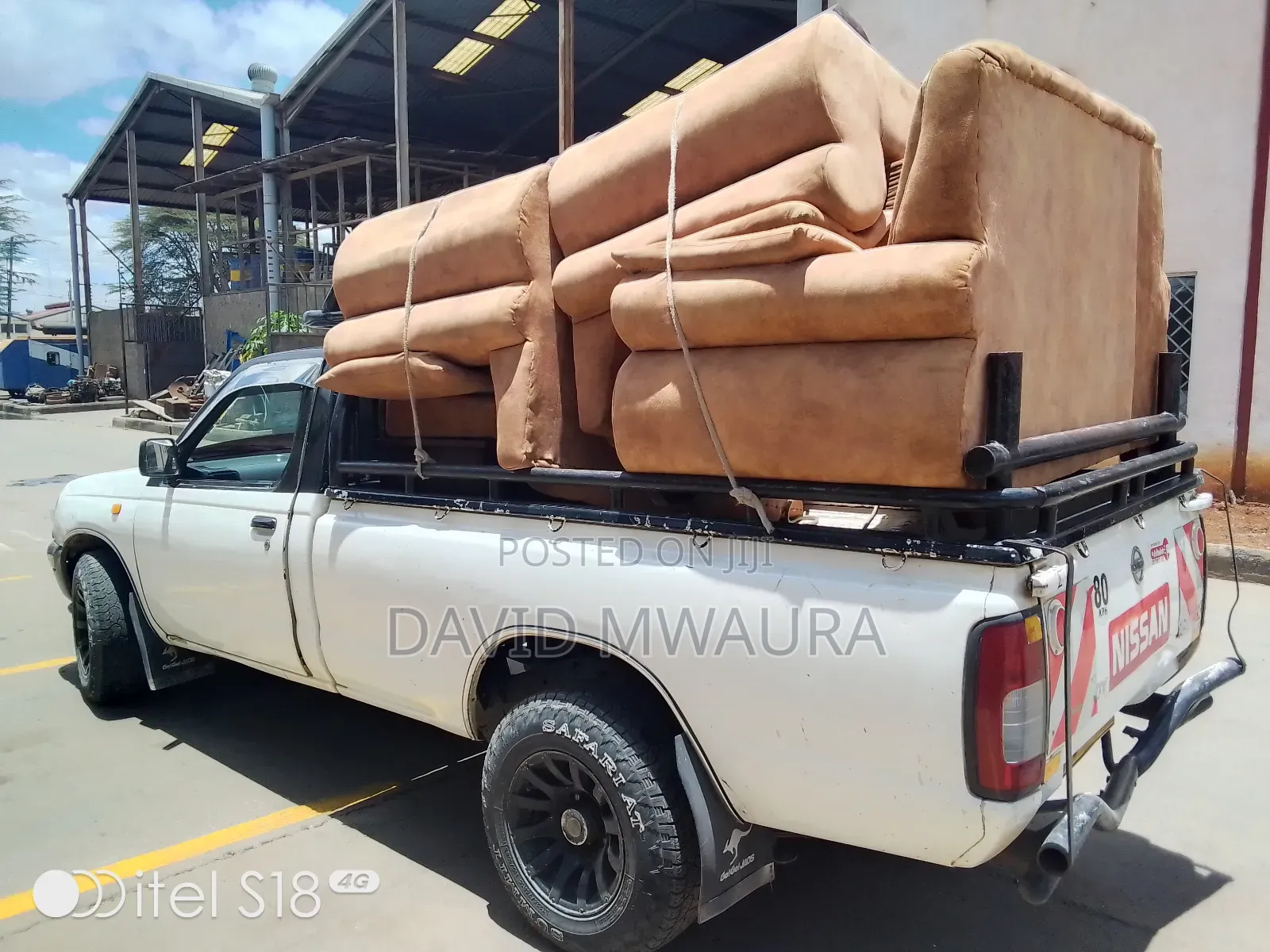 Pickup Transportation Nairobi