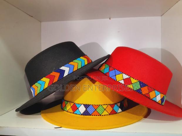 Beaded Feda Hats