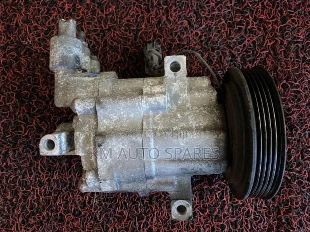 Nissan Cr14 Ac Compressor for March, Cube, Note. - thumbnail 2
