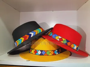 Beaded Feda Hats