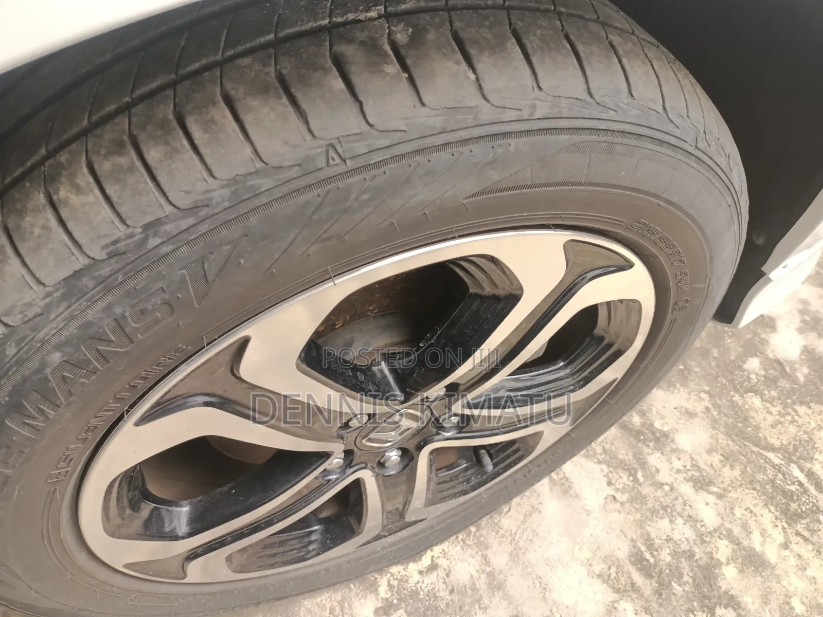 Honda Vezel 2018 White