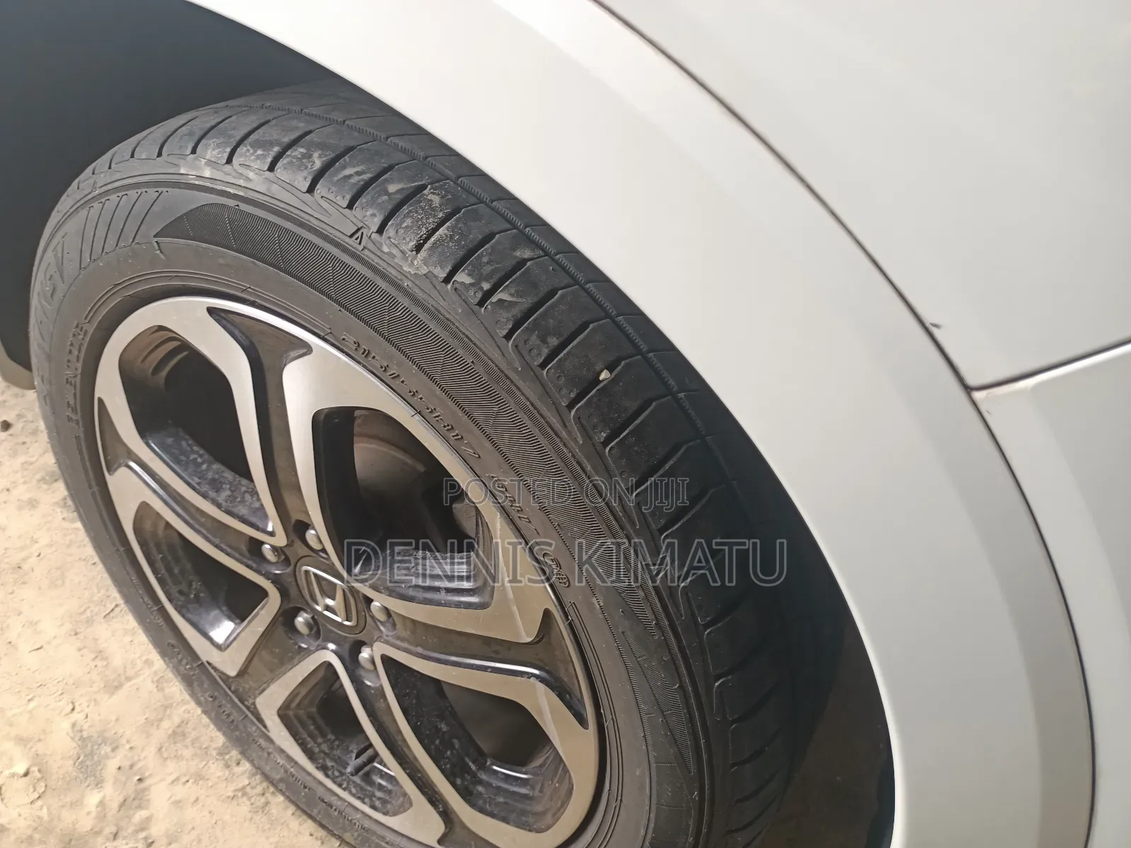 Honda Vezel 2018 White
