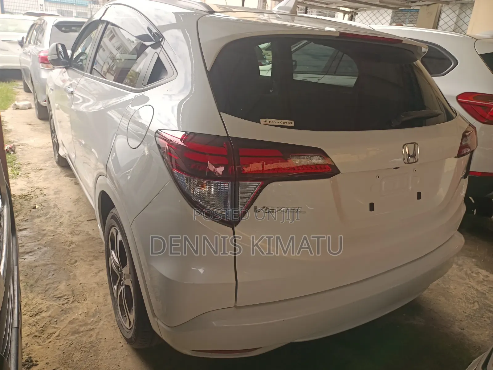 Honda Vezel 2018 White