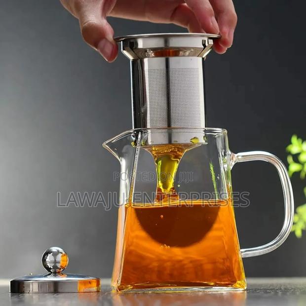 Borosilicate Teapot With Infuser