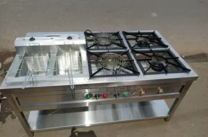Excellent Four Burner Combined Unit