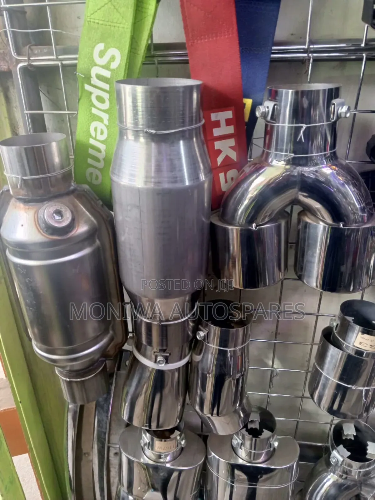 Universal Catalyst Converter Muffler