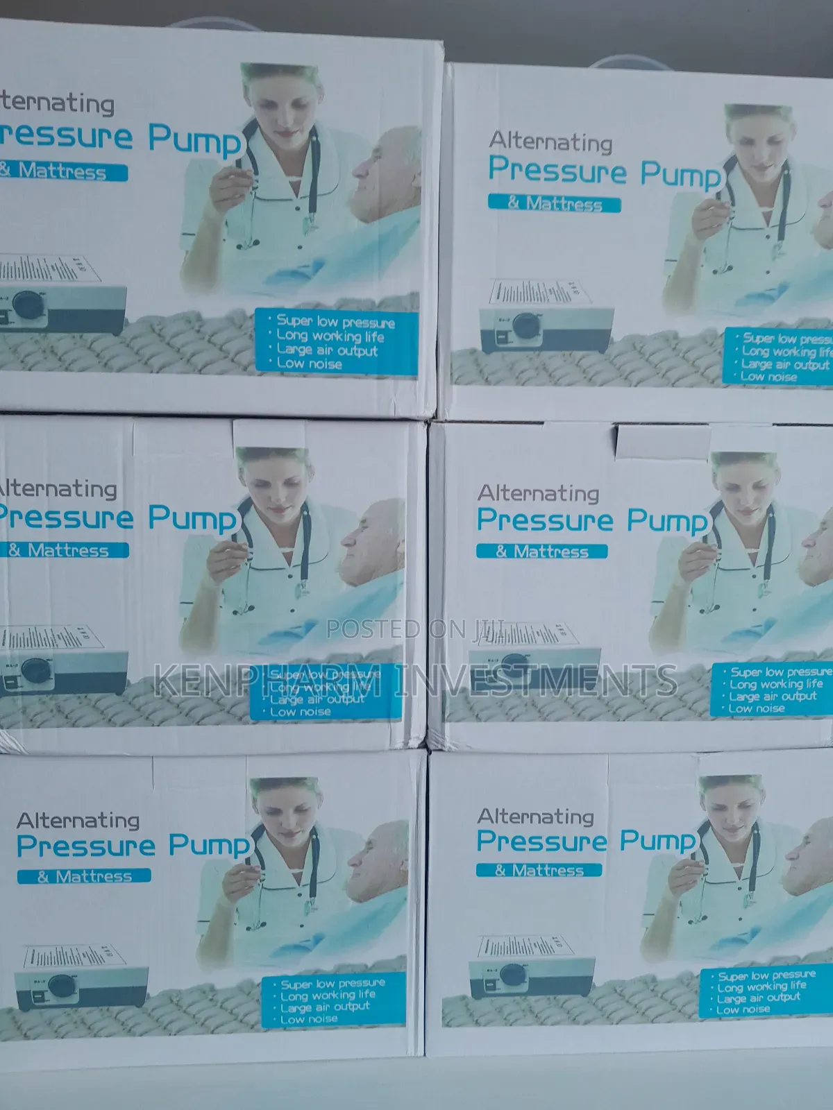 Alternating Pressure Pump Ripple Matress