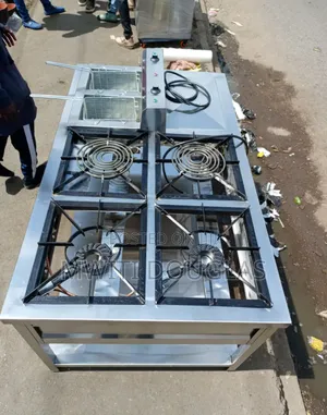 Most Parmanent Excellent Four Burner Combined Unit
