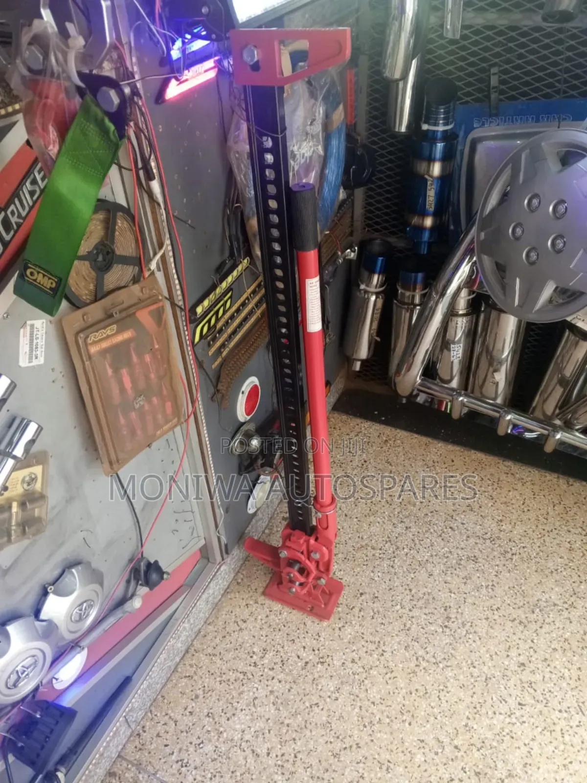 High Lift Jack/Farm/Tanganyika Jack 48 Inch