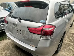 Toyota Corolla Fielder 2018 Silver