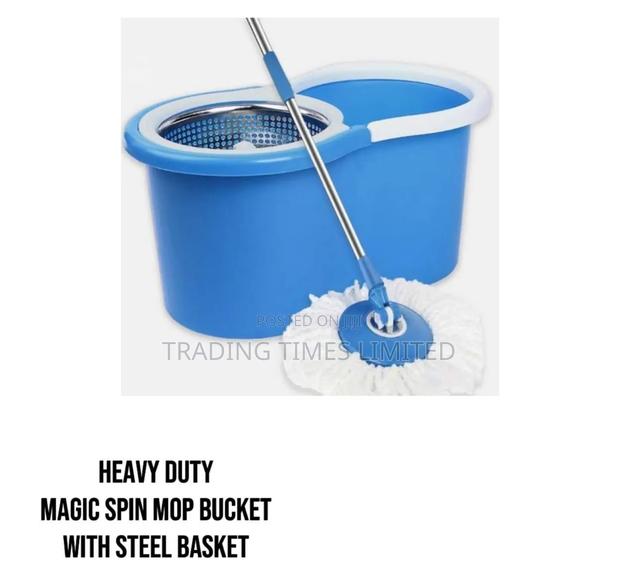 Magic Spin Mop Bucket