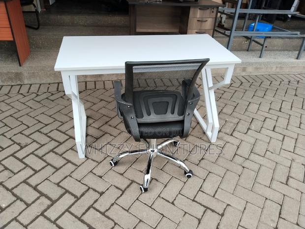 Study Desk and Chair - main view