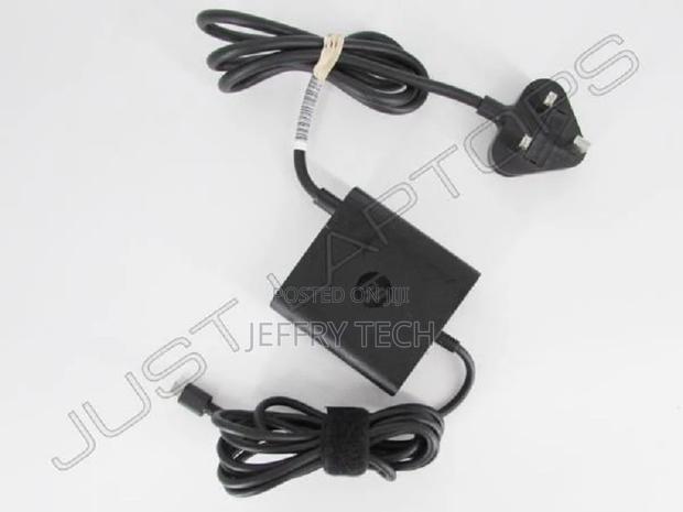 HP 65W USB Type-C AC Adapter Power Charger W/ UK Cable - SCR