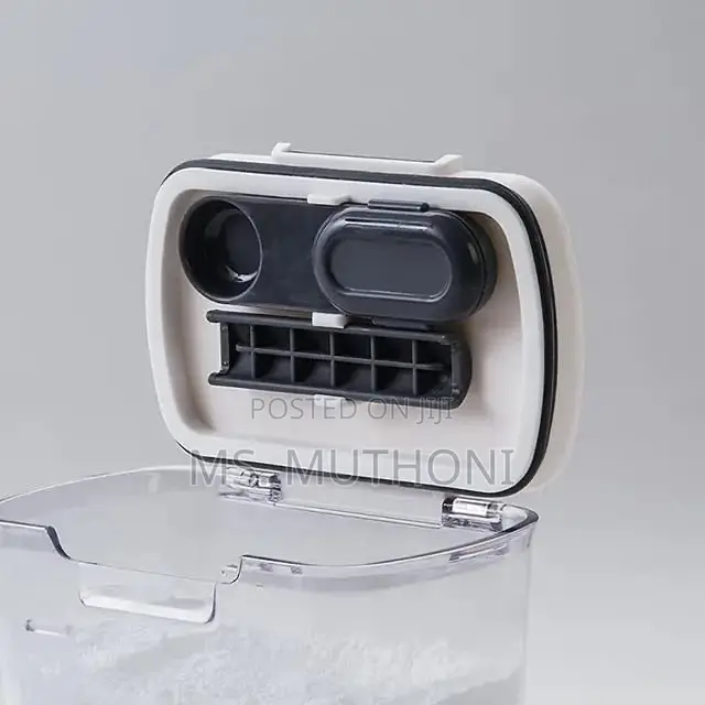 4pcs Airtight Storage Containers With Spoons